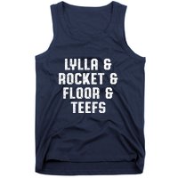 LYLLA & ROCKET & FLOOR & TEEFS Tank Top