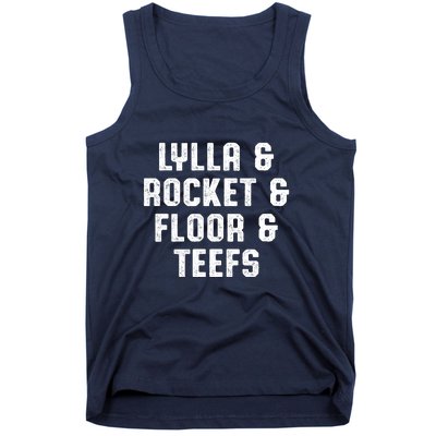 LYLLA & ROCKET & FLOOR & TEEFS Tank Top