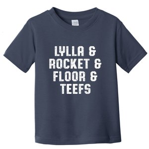 LYLLA & ROCKET & FLOOR & TEEFS Toddler T-Shirt