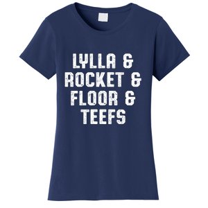 LYLLA & ROCKET & FLOOR & TEEFS Women's T-Shirt