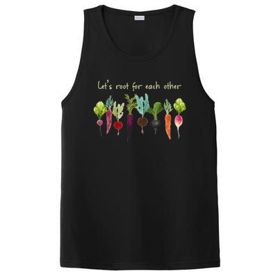 Let's Root For Each Other And Watch Each Other Grow Plants PosiCharge Competitor Tank