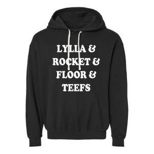 Lylla & Rocket & Floor & Teefs Garment-Dyed Fleece Hoodie