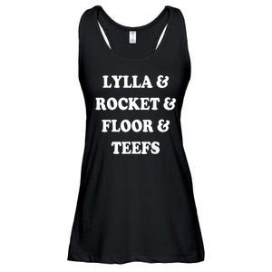 Lylla & Rocket & Floor & Teefs Ladies Essential Flowy Tank