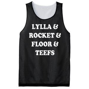 Lylla & Rocket & Floor & Teefs Mesh Reversible Basketball Jersey Tank