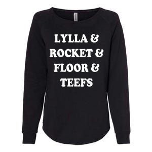 Lylla & Rocket & Floor & Teefs Womens California Wash Sweatshirt