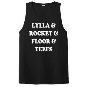 Lylla & Rocket & Floor & Teefs PosiCharge Competitor Tank