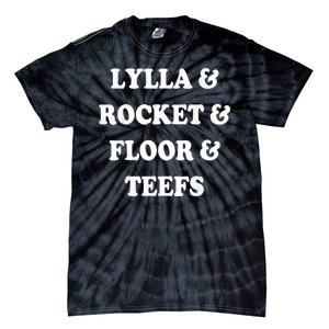 Lylla & Rocket & Floor & Teefs Tie-Dye T-Shirt