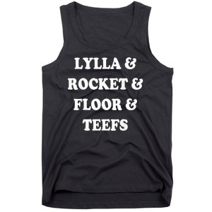 Lylla & Rocket & Floor & Teefs Tank Top