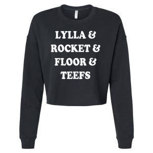 Lylla & Rocket & Floor & Teefs Cropped Pullover Crew