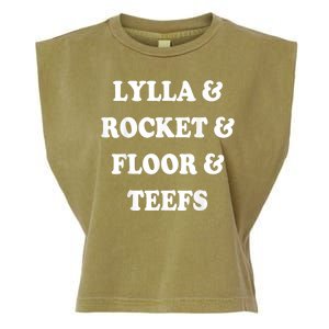 Lylla & Rocket & Floor & Teefs Garment-Dyed Women's Muscle Tee