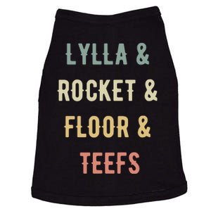 Lylla & Rocket & Floor & Teefs Doggie Tank