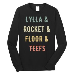 Lylla & Rocket & Floor & Teefs Long Sleeve Shirt