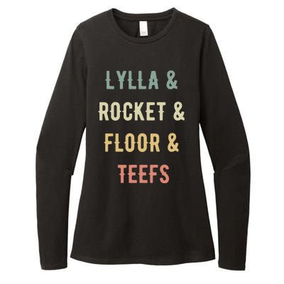 Lylla & Rocket & Floor & Teefs Womens CVC Long Sleeve Shirt