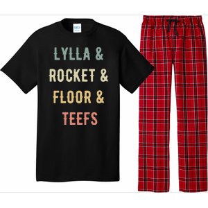 Lylla & Rocket & Floor & Teefs Pajama Set