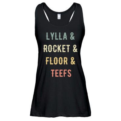 Lylla & Rocket & Floor & Teefs Ladies Essential Flowy Tank