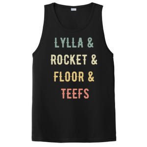 Lylla & Rocket & Floor & Teefs PosiCharge Competitor Tank