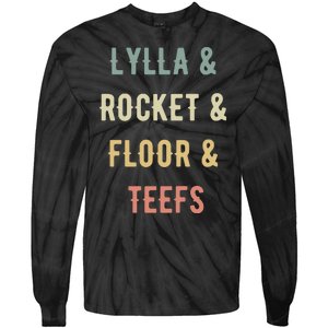 Lylla & Rocket & Floor & Teefs Tie-Dye Long Sleeve Shirt