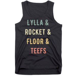 Lylla & Rocket & Floor & Teefs Tank Top