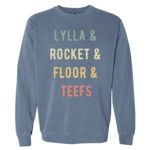 Lylla & Rocket & Floor & Teefs Garment-Dyed Sweatshirt