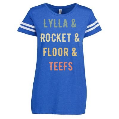 Lylla & Rocket & Floor & Teefs Enza Ladies Jersey Football T-Shirt