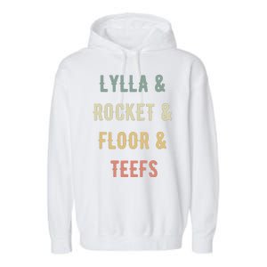 Lylla & Rocket & Floor & Teefs Garment-Dyed Fleece Hoodie