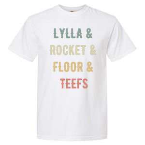 Lylla & Rocket & Floor & Teefs Garment-Dyed Heavyweight T-Shirt