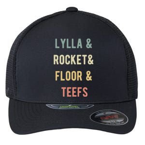 Lylla & Rocket & Floor & Teefs Flexfit Unipanel Trucker Cap