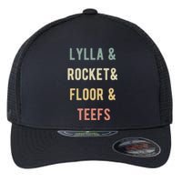 Lylla & Rocket & Floor & Teefs Flexfit Unipanel Trucker Cap