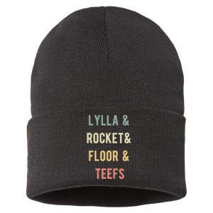 Lylla & Rocket & Floor & Teefs Sustainable Knit Beanie