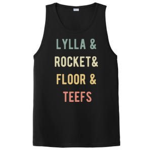 Lylla & Rocket & Floor & Teefs PosiCharge Competitor Tank