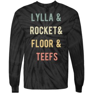 Lylla & Rocket & Floor & Teefs Tie-Dye Long Sleeve Shirt