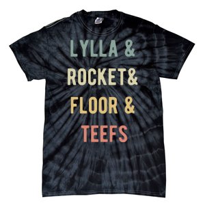 Lylla & Rocket & Floor & Teefs Tie-Dye T-Shirt