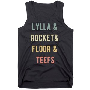 Lylla & Rocket & Floor & Teefs Tank Top