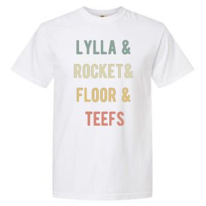 Lylla & Rocket & Floor & Teefs Garment-Dyed Heavyweight T-Shirt