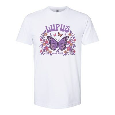 Lupus Ribbon Fibromyalgia Softstyle® CVC T-Shirt