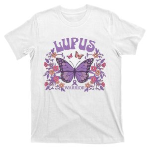 Lupus Ribbon Fibromyalgia T-Shirt