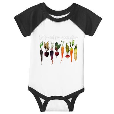 LetS Root For Each Other And Watch Each Other Grow Garden Infant Baby Jersey Bodysuit