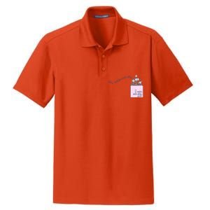 Let's Root For Each Other Cute Gift Dry Zone Grid Polo