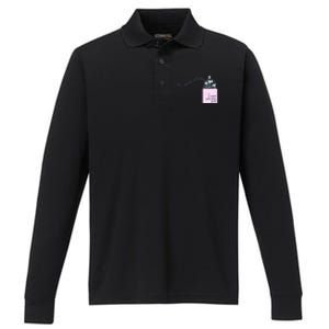 Let's Root For Each Other Cute Gift Performance Long Sleeve Polo