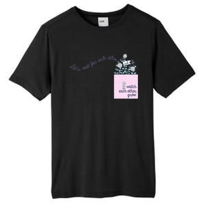 Let's Root For Each Other Cute Gift Tall Fusion ChromaSoft Performance T-Shirt