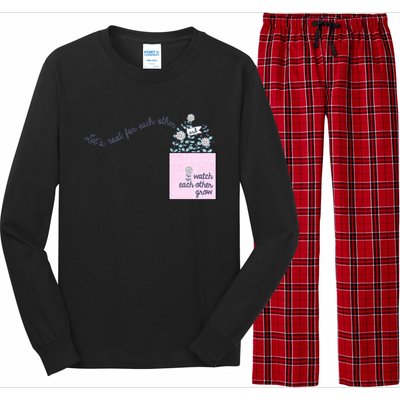 Let's Root For Each Other Cute Gift Long Sleeve Pajama Set