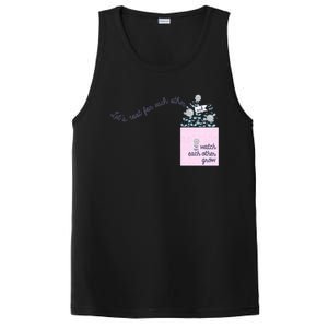 Let's Root For Each Other Cute Gift PosiCharge Competitor Tank