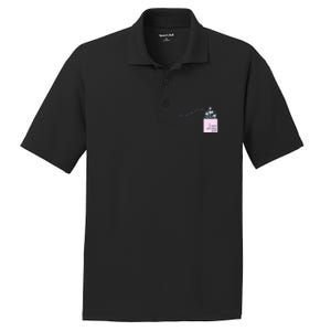 Let's Root For Each Other Cute Gift PosiCharge RacerMesh Polo