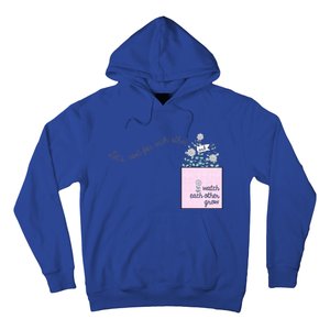 Let's Root For Each Other Cute Gift Hoodie