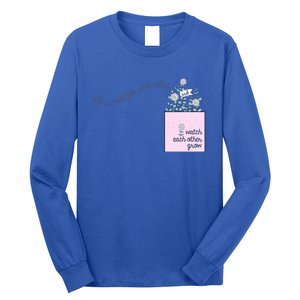 Let's Root For Each Other Cute Gift Long Sleeve Shirt