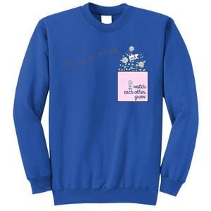 Let's Root For Each Other Cute Gift Sweatshirt