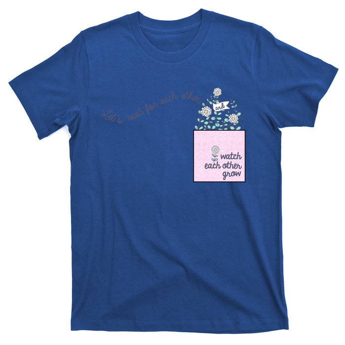 Let's Root For Each Other Cute Gift T-Shirt