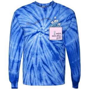 Let's Root For Each Other Cute Gift Tie-Dye Long Sleeve Shirt