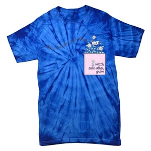 Let's Root For Each Other Cute Gift Tie-Dye T-Shirt