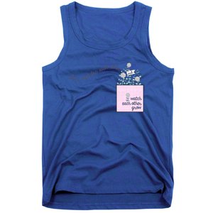 Let's Root For Each Other Cute Gift Tank Top